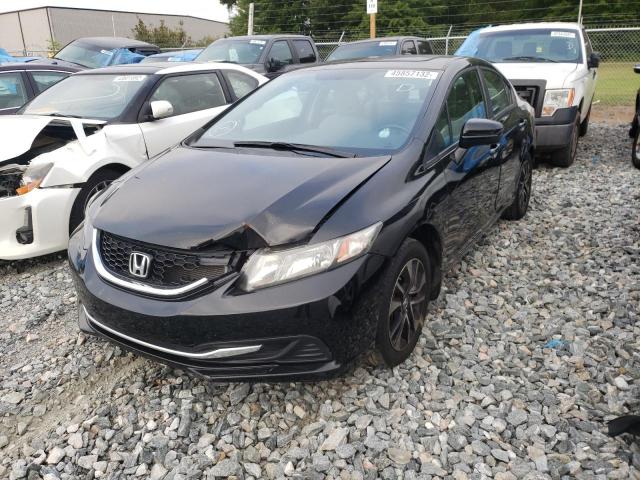 Photo 2 from auction – 2015 HONDA CIVIC EX with VIN 19XFB2F88FE068544
