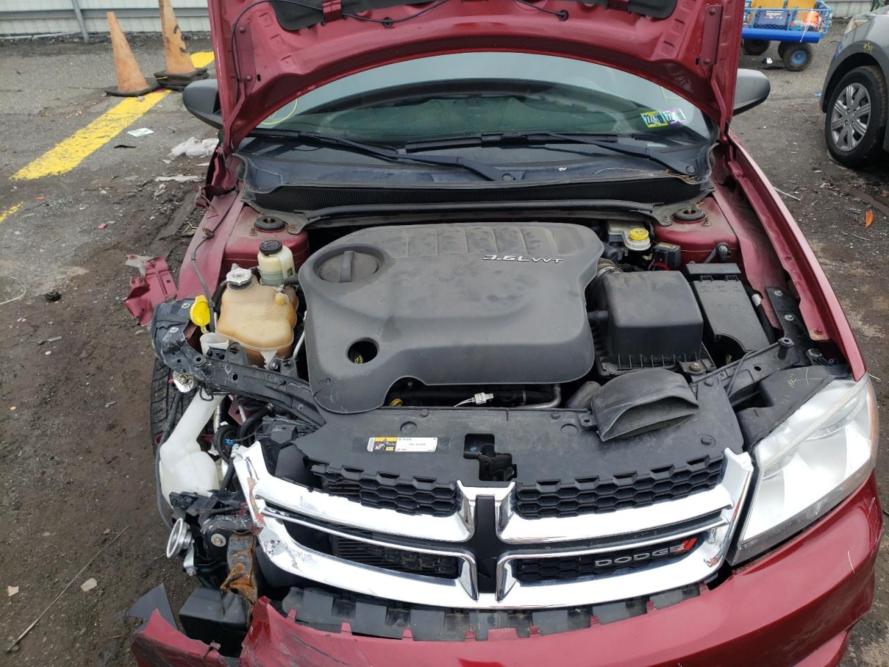 Photo 12 from auction – 2014 DODGE AVENGER SE with VIN 1C3CDZAG3EN219115