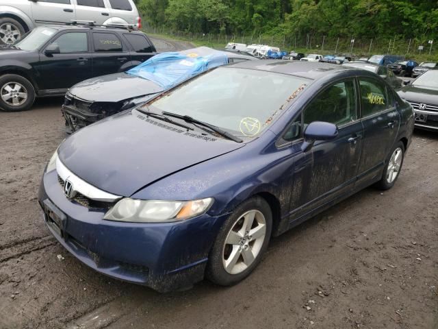Photo 2 from auction – 2009 HONDA CIVIC with VIN 2HGFA16679H510901