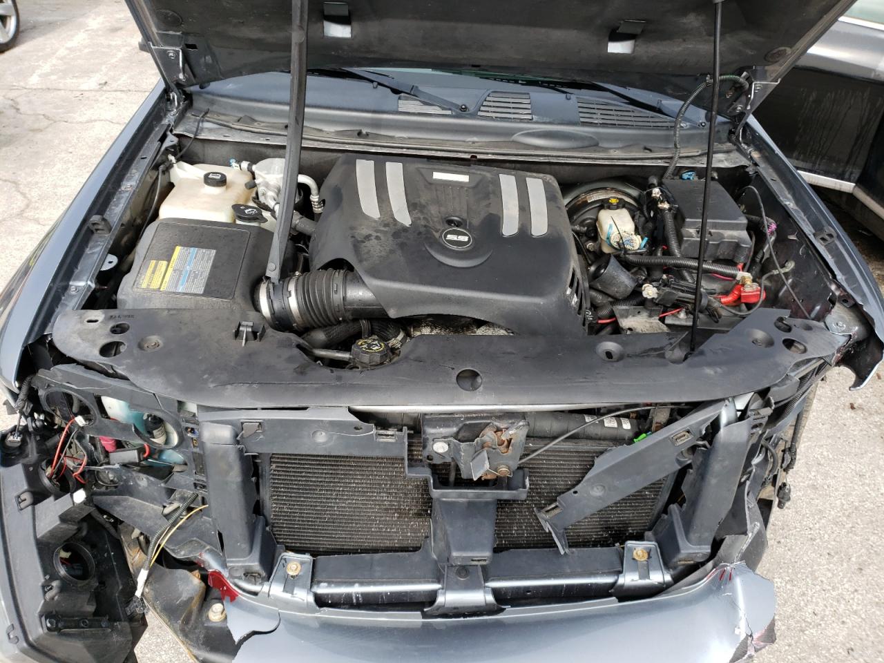 Photo 7 from auction – 2008 CHEVROLET TRAILBLAZE with VIN 1GNET13H482113865
