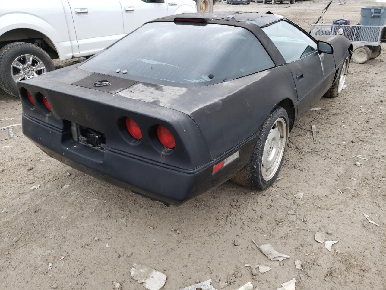 Photo 4 from auction – 1986 CHEVROLET CORVETTE with VIN 1G1YY0789G5101020