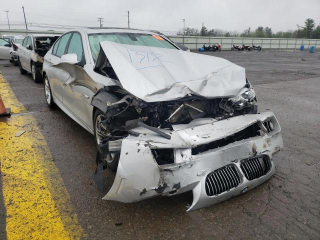 BMW 528 XI 2013 with VIN WBAXH5C53DDW12071 - Photo from auction