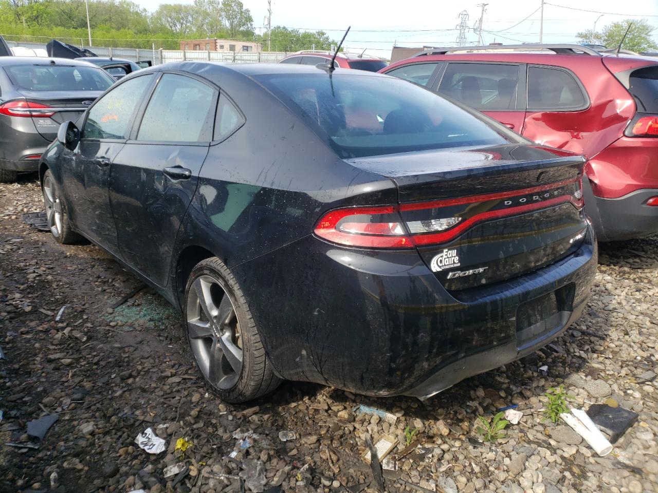 Photo 3 from auction – 2013 DODGE DART SXT with VIN 1C3CDFBA2DD307084