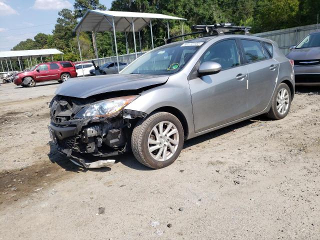 Photo 2 from auction – 2012 MAZDA 3 I with VIN JM1BL1L86C1542757