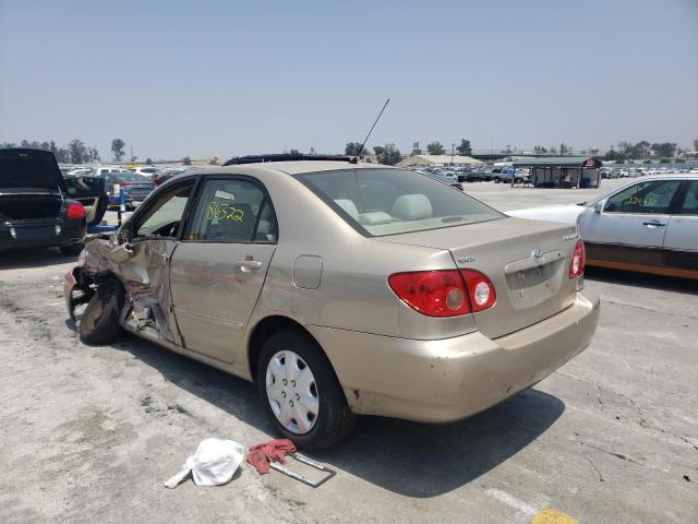 Photo 3 from auction – 2006 TOYOTA COROLLA CE with VIN 1NXBR32E96Z723397