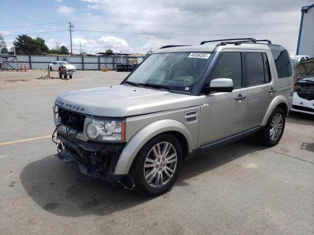 Photo 2 from auction – 2010 LAND ROVER LR4 HSE LU with VIN SALAK2D46AA546782