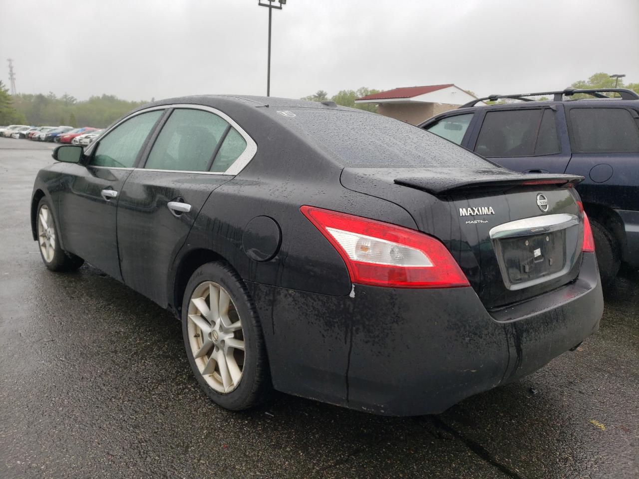 Photo 3 from auction – 2010 NISSAN MAXIMA S with VIN 1N4AA5AP0AC822667