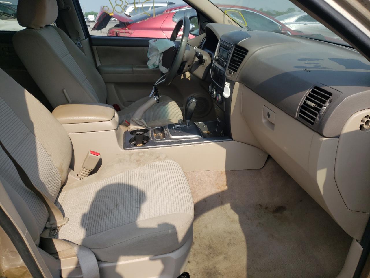 Photo 5 from auction – 2009 KIA SORENTO LX with VIN KNDJD735895872208