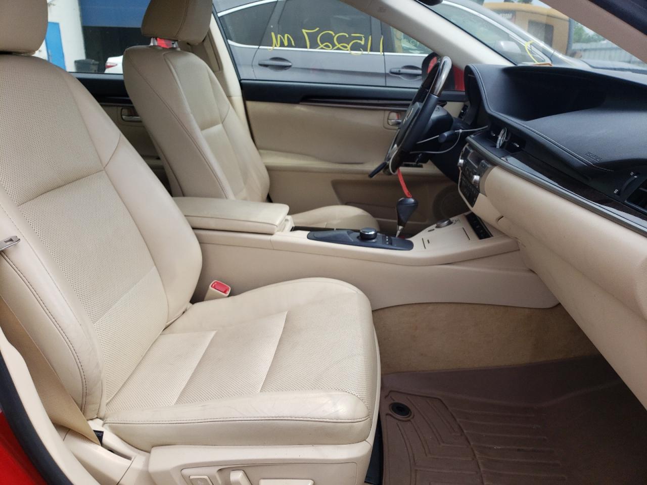 Photo 5 from auction – 2013 LEXUS ES 350 with VIN JTHBK1GG7D2016197