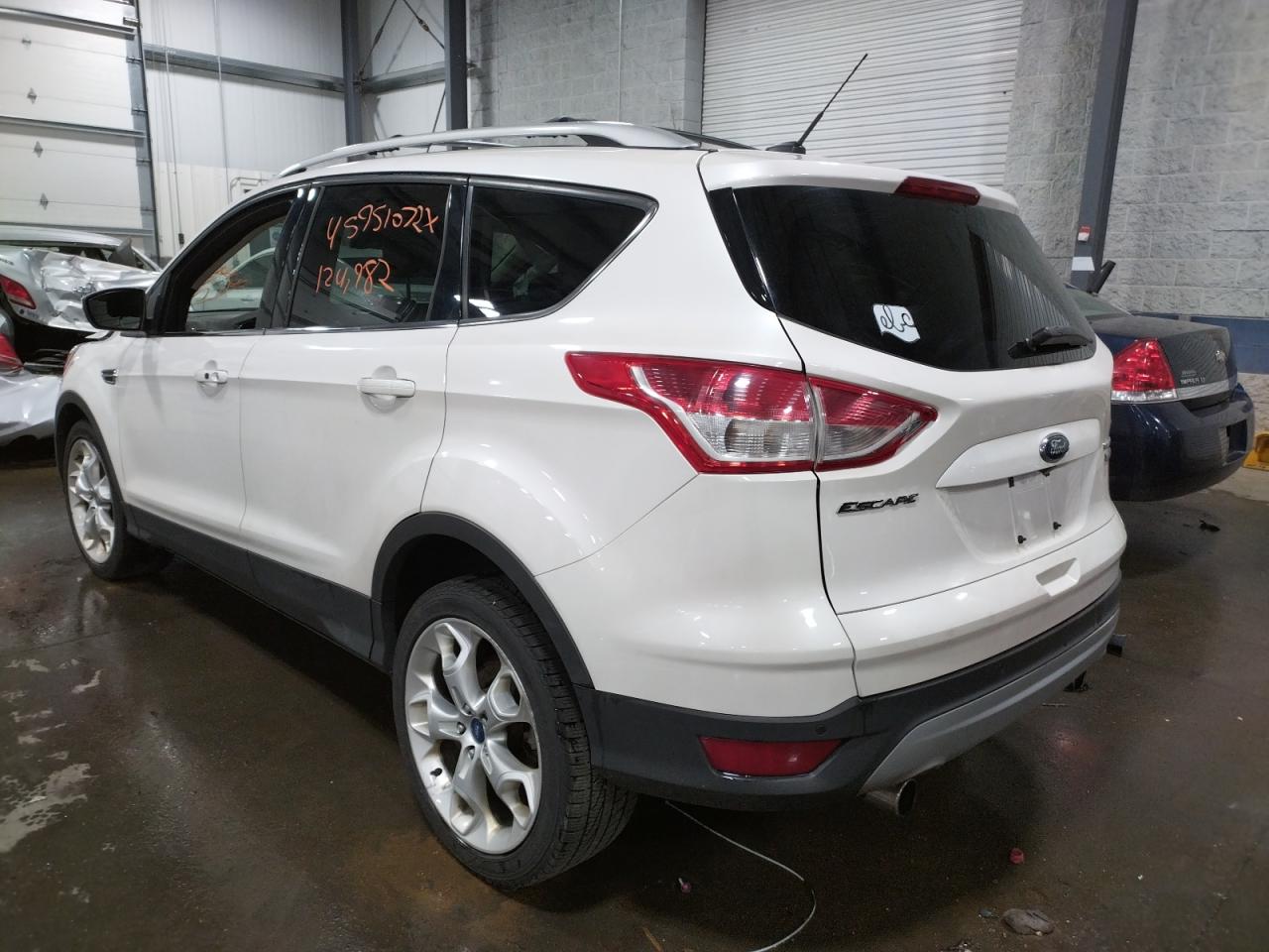 Photo 3 from auction – 2013 FORD ESCAPE TIT with VIN 1FMCU0J99DUB31503