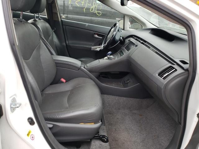 Photo 5 from auction – 2010 TOYOTA PRIUS with VIN JTDKN3DU3A0121891