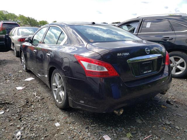 Photo 3 from auction – 2010 NISSAN MAXIMA S with VIN 1N4AA5AP2AC810097