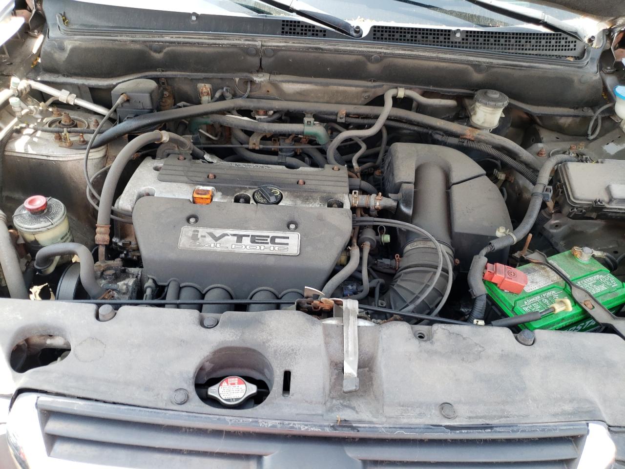 Photo 7 from auction – 2002 HONDA CR-V LX with VIN JHLRD78422C005359