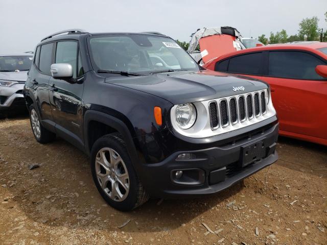 JEEP RENEGADE 2017 with VIN ZACCJBDB4HPF27756 - Photo from auction