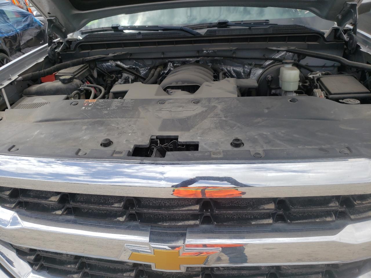 Photo 7 from auction – 2016 CHEVROLET SILVERADO with VIN 1GCVKREC7GZ110704