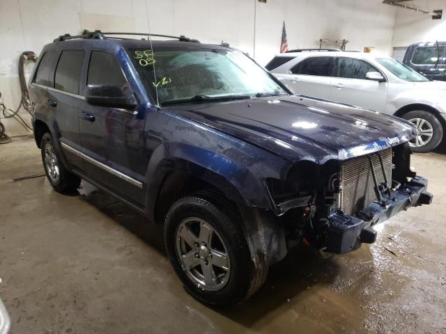 JEEP GRAND CHER 2005 with VIN 1J4HR58N85C547846 - Photo from auction
