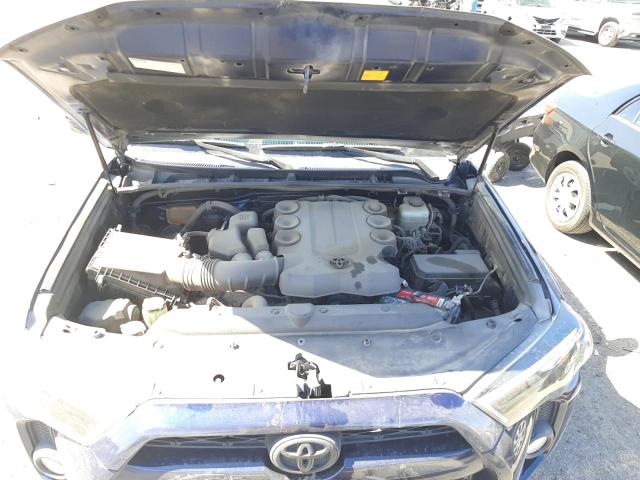 Photo 7 from auction – 2015 TOYOTA 4RUNNER SR with VIN JTEBU5JR3F5216407
