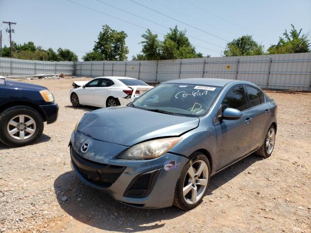 Photo 2 from auction – 2010 MAZDA 3 I with VIN JM1BL1SF4A1320277