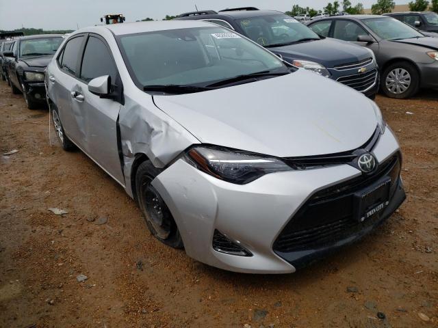 TOYOTA COROLLA L 2017 with VIN 5YFBURHE9HP729326 - Photo from auction