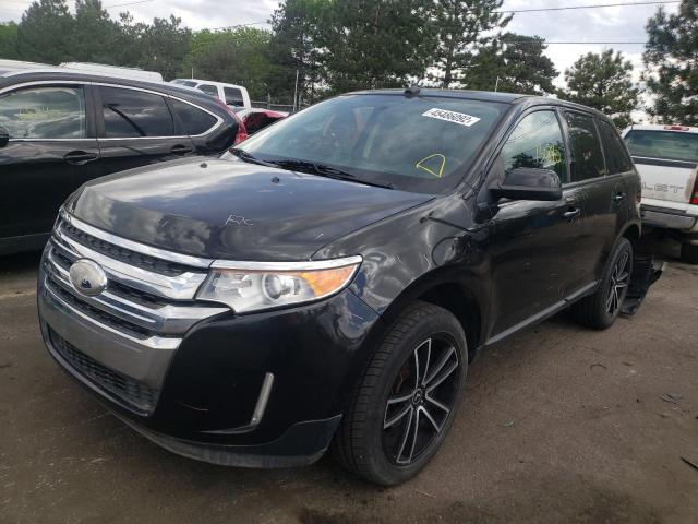 Photo 2 from auction – 2013 FORD EDGE SEL with VIN 2FMDK4JC5DBB69488