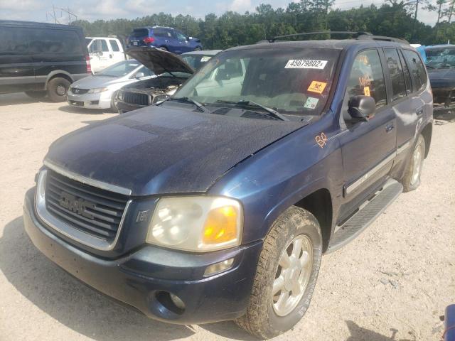 Photo 2 from auction – 2002 GMC ENVOY with VIN 1GKDS13S722303013