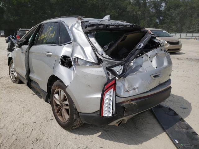 Photo 3 from auction – 2015 FORD EDGE SEL with VIN 2FMTK4J85FBB39952