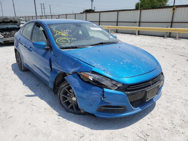 DODGE DART SE 2016 with VIN 1C3CDFAA2GD625552 - Photo from auction