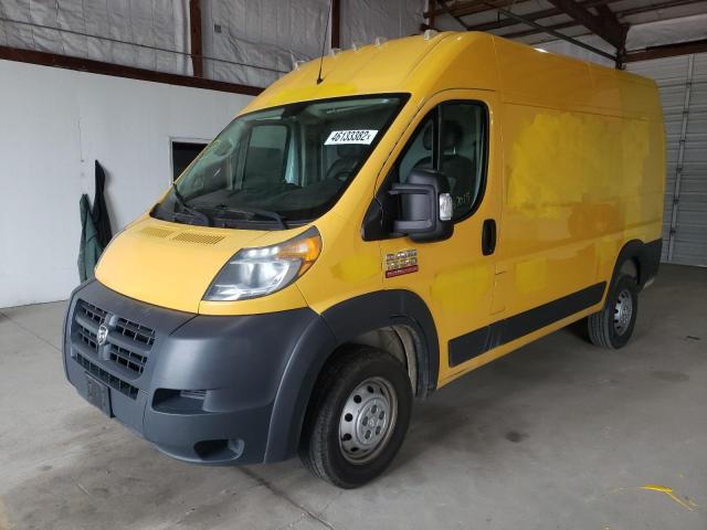 Photo 2 from auction – 2018 RAM PROMASTER with VIN 3C6TRVBG7JE124115