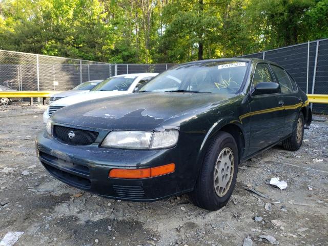 Photo 2 from auction – 1996 NISSAN MAXIMA GLE with VIN JN1CA21D7TT106748