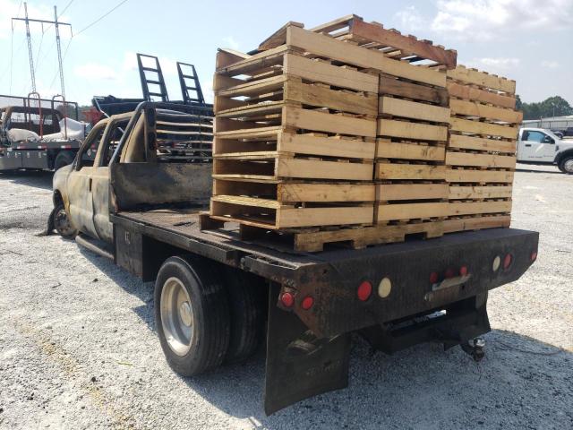 Photo 3 from auction – 2002 FORD F450 SUPER with VIN 1FDXW46F02EC63848