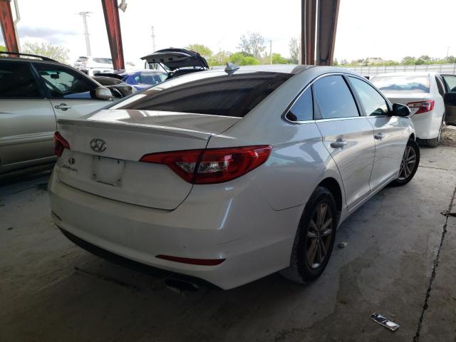 Photo 4 from auction – 2016 HYUNDAI SONATA SE with VIN 5NPE24AF6GH272866