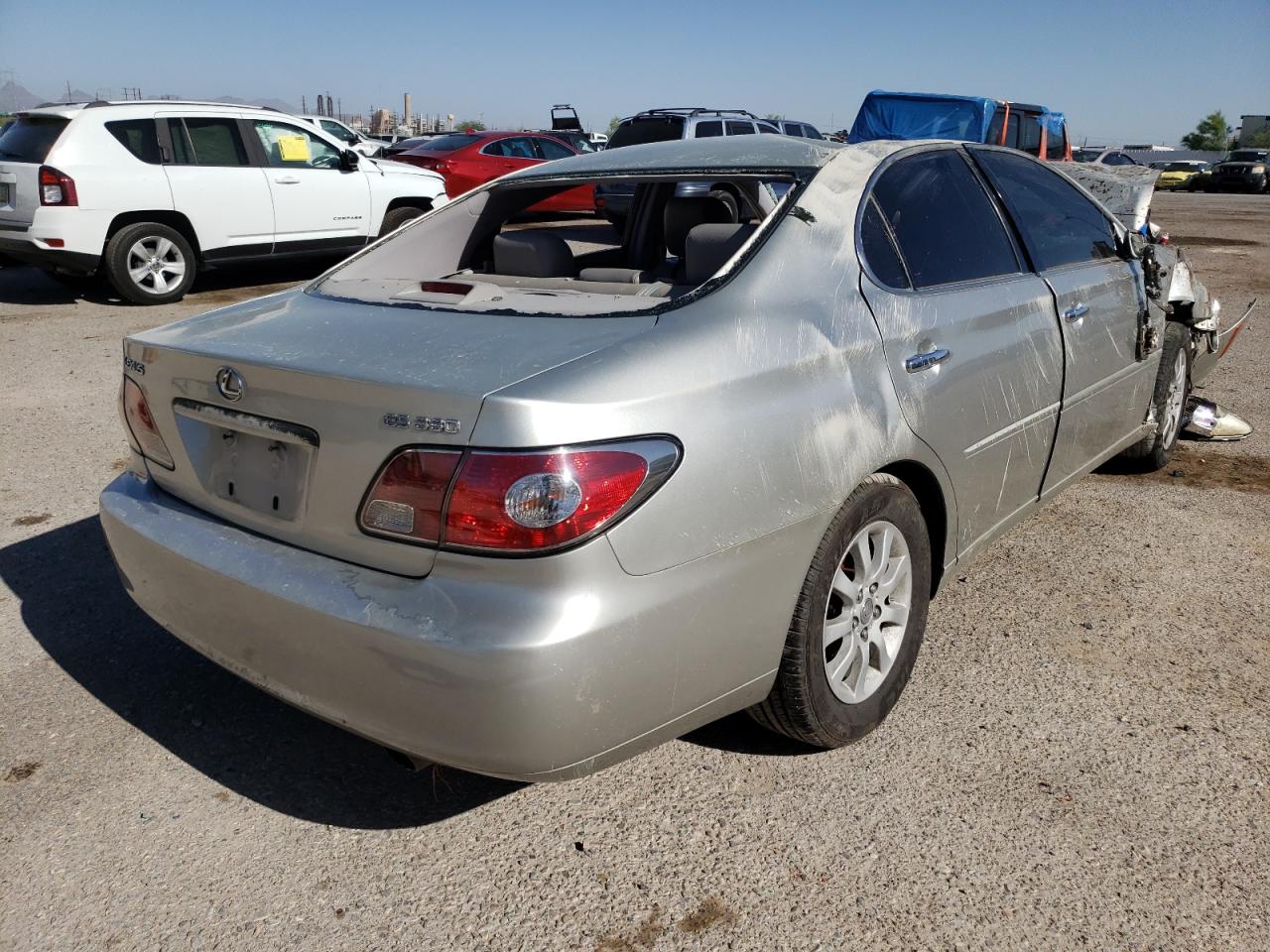 Photo 4 from auction – 2004 LEXUS ES 330 with VIN JTHBA30G345044876