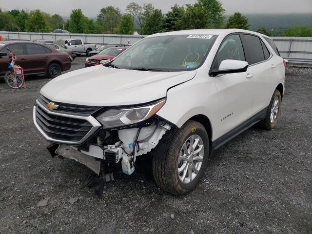 Photo 2 from auction – 2021 CHEVROLET EQUINOX LT with VIN 3GNAXUEV2MS174976