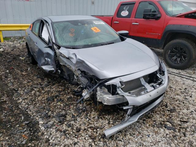 Photo 1 from auction – 2019 HONDA CIVIC LX with VIN 2HGFC2F6XKH509599