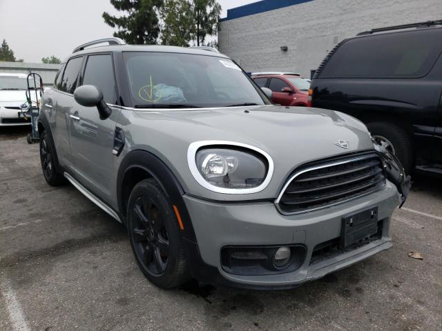 MINI COOPER COU 2019 with VIN WMZYS7C52K3F45036 - Photo from auction