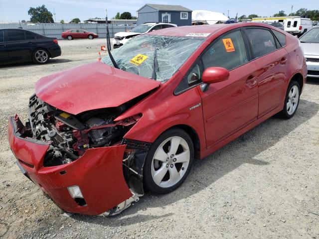 Photo 2 from auction – 2010 TOYOTA PRIUS with VIN JTDKN3DU0A0083987