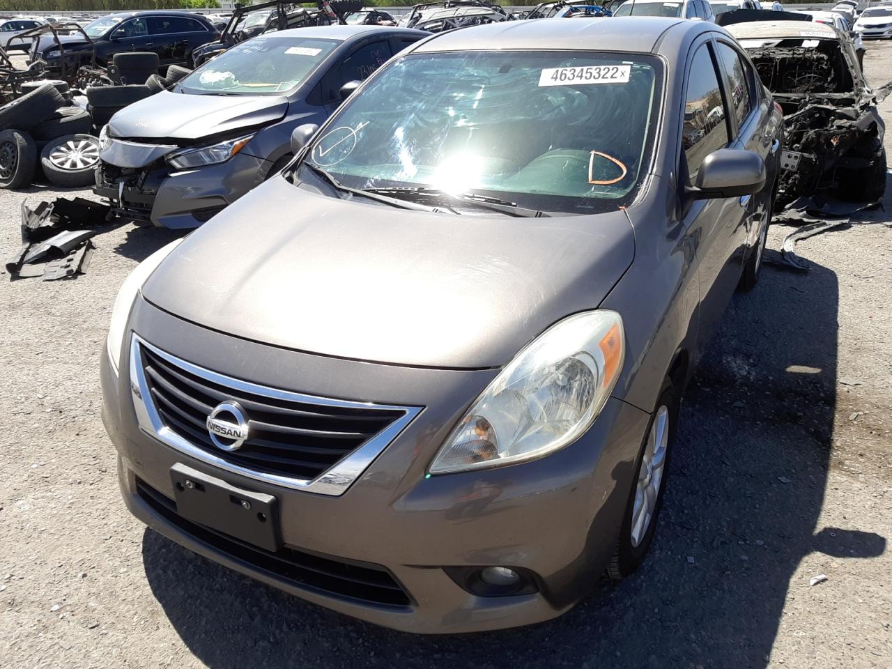 Photo 2 from auction – 2013 NISSAN VERSA S with VIN 3N1CN7AP3DL860554