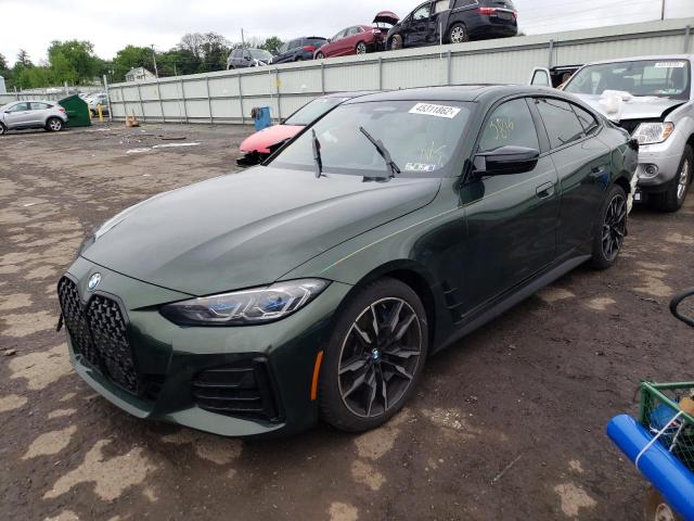 Photo 2 from auction – 2022 BMW M440XI GRA with VIN WBA13AW08NFL46579
