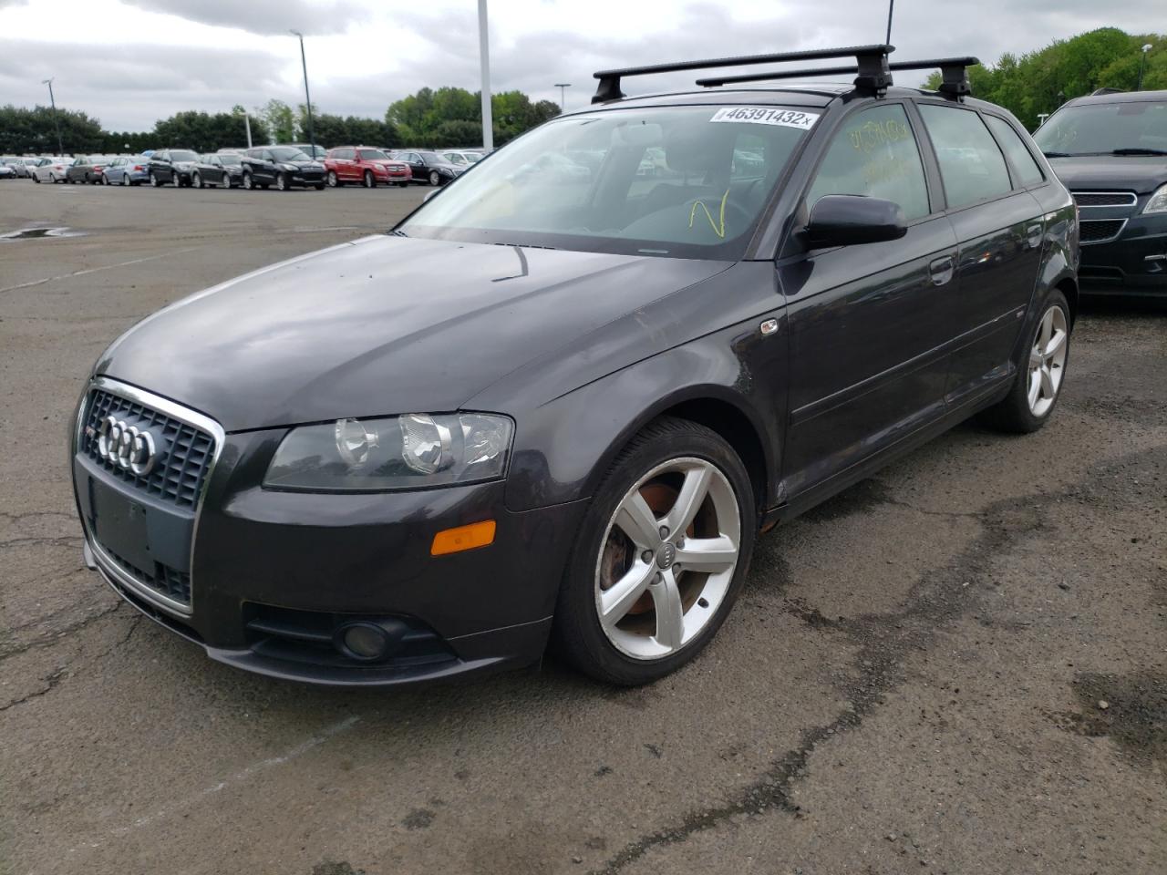 Photo 2 from auction – 2008 AUDI A3 2.0 with VIN WAUHF78P78A122529