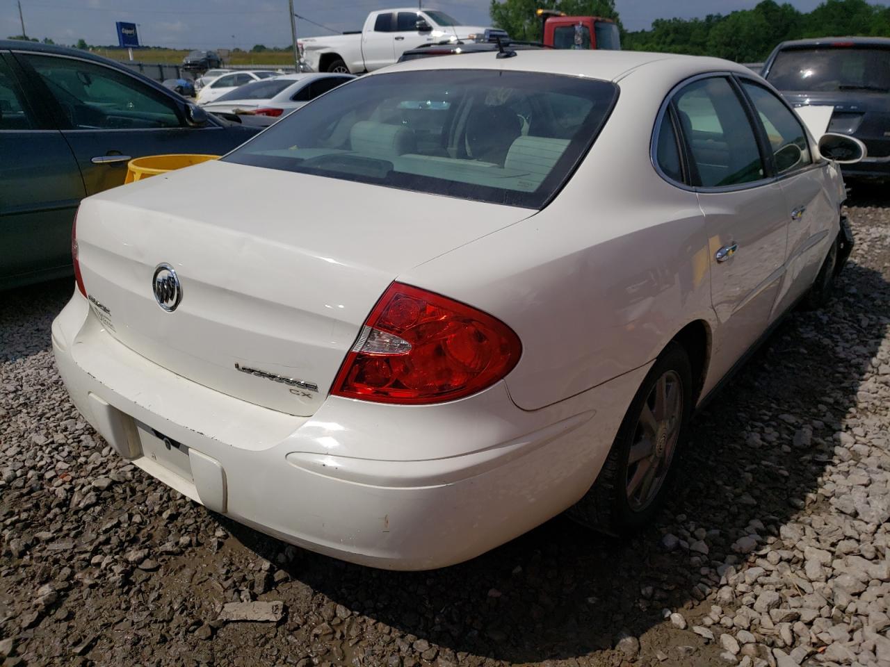 صورة رقم 4 من المزاد - 2007 BUICK LACROSSE C مع VIN 2G4WC582071230734