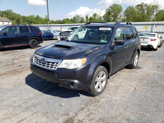 Photo 2 from auction – 2011 SUBARU FORESTER 2 with VIN JF2SHGAC7BH716161