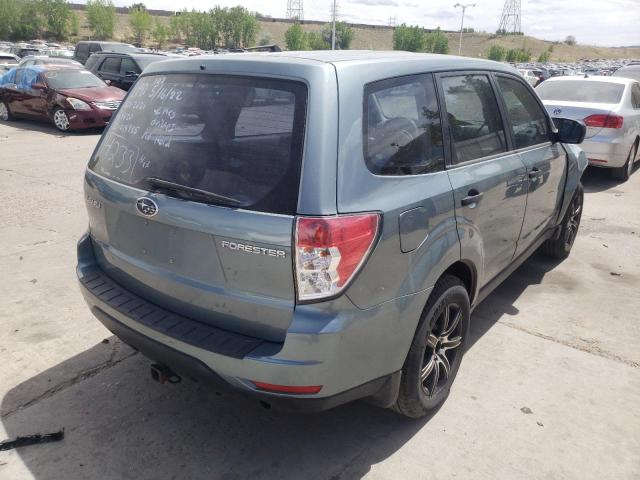 Photo 4 from auction – 2009 SUBARU FORESTER 2 with VIN JF2SH61629H702621