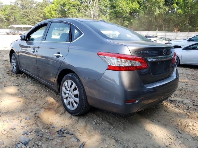 Photo 3 from auction – 2015 NISSAN SENTRA S with VIN 3N1AB7APXFL660273