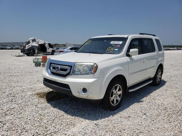 Photo 2 from auction – 2011 HONDA PILOT TOUR with VIN 5FNYF3H93BB054578