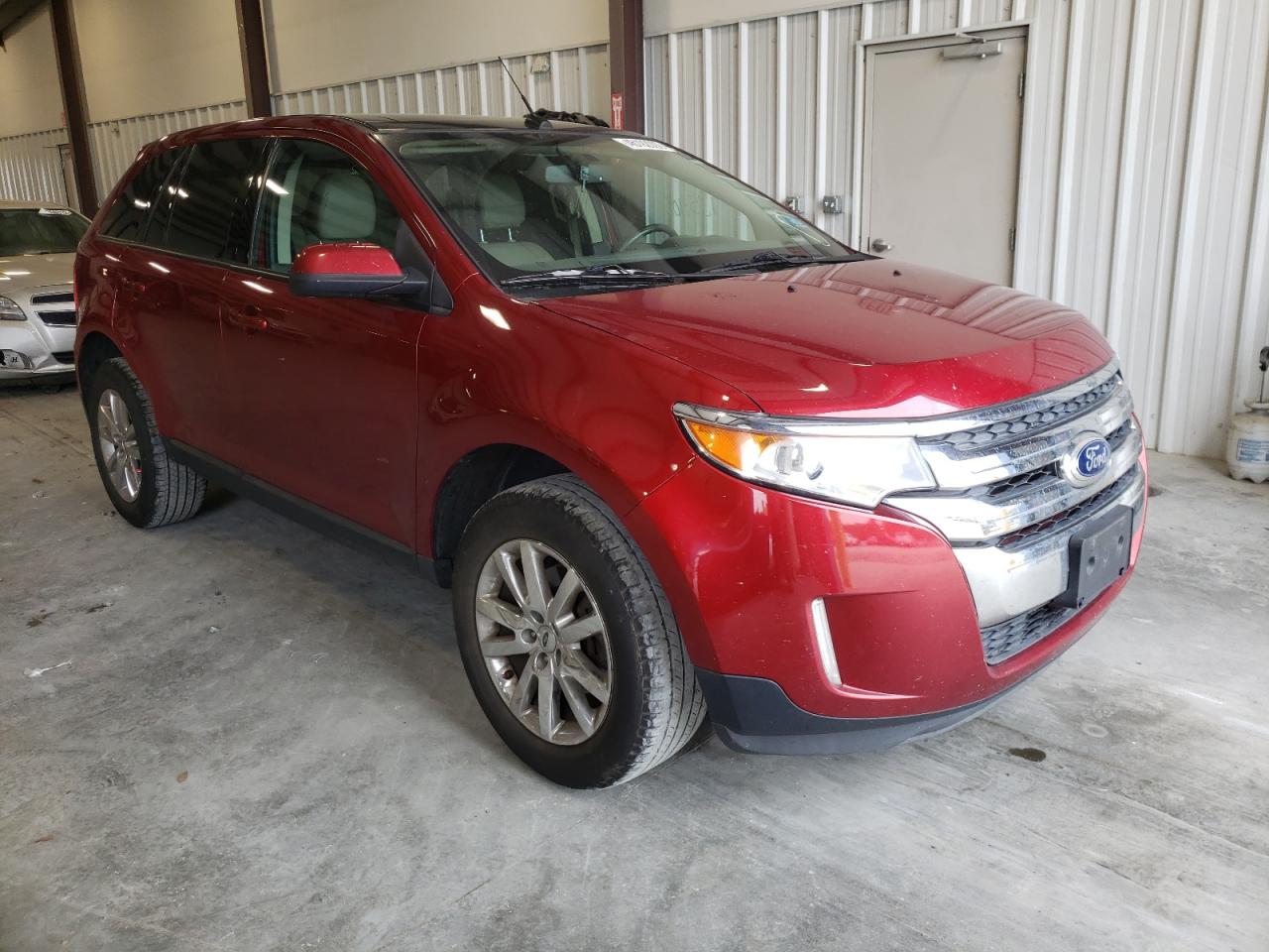 FORD EDGE SEL 2013 with VIN 2FMDK4JC8DBE15403 - Photo from auction