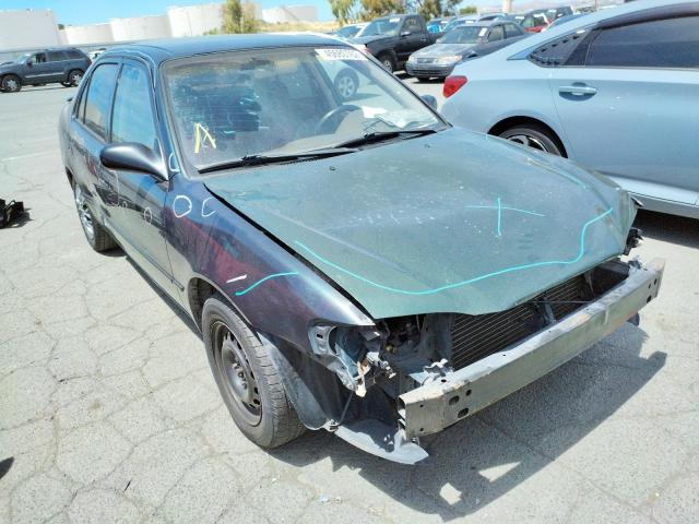 TOYOTA COROLLA VE 1999 with VIN 1NXBR12E7XZ259130 - Photo from auction