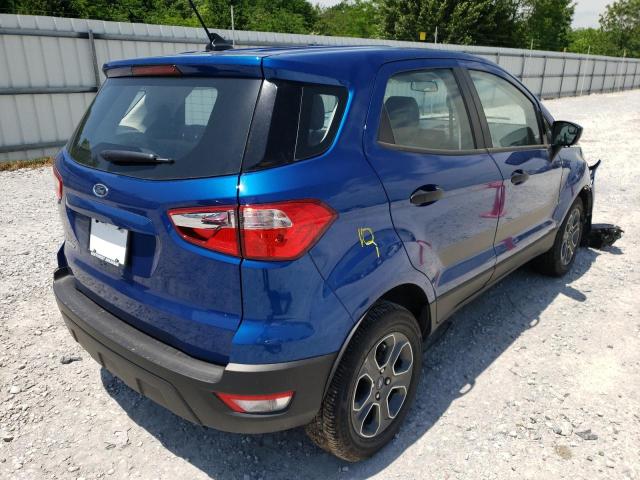 Photo 4 from auction – 2021 FORD ECOSPORT S with VIN MAJ3S2FE1MC453799
