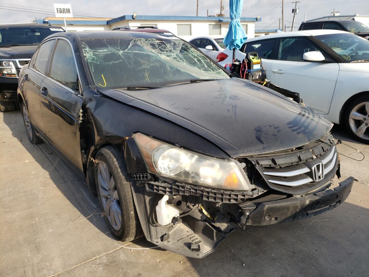 Photo 1 from auction – 2011 HONDA ACCORD EX with VIN 1HGCP2F75BA015889