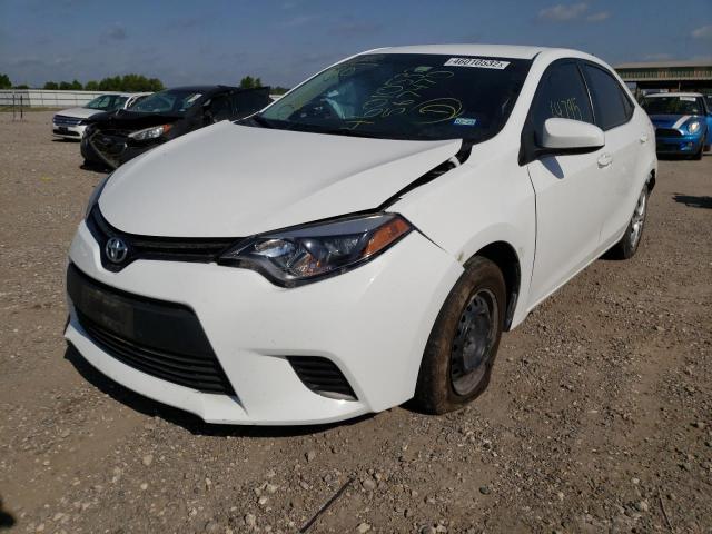 Photo 2 from auction – 2016 TOYOTA COROLLA L with VIN 5YFBURHE7GP567470