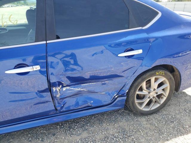 Photo 9 from auction – 2013 NISSAN SENTRA S with VIN 3N1AB7AP7DL710396